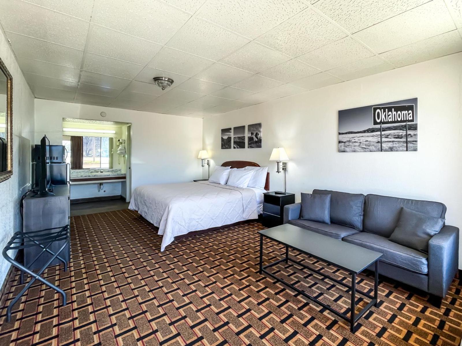 Kings Inn Valliant Екстериор снимка