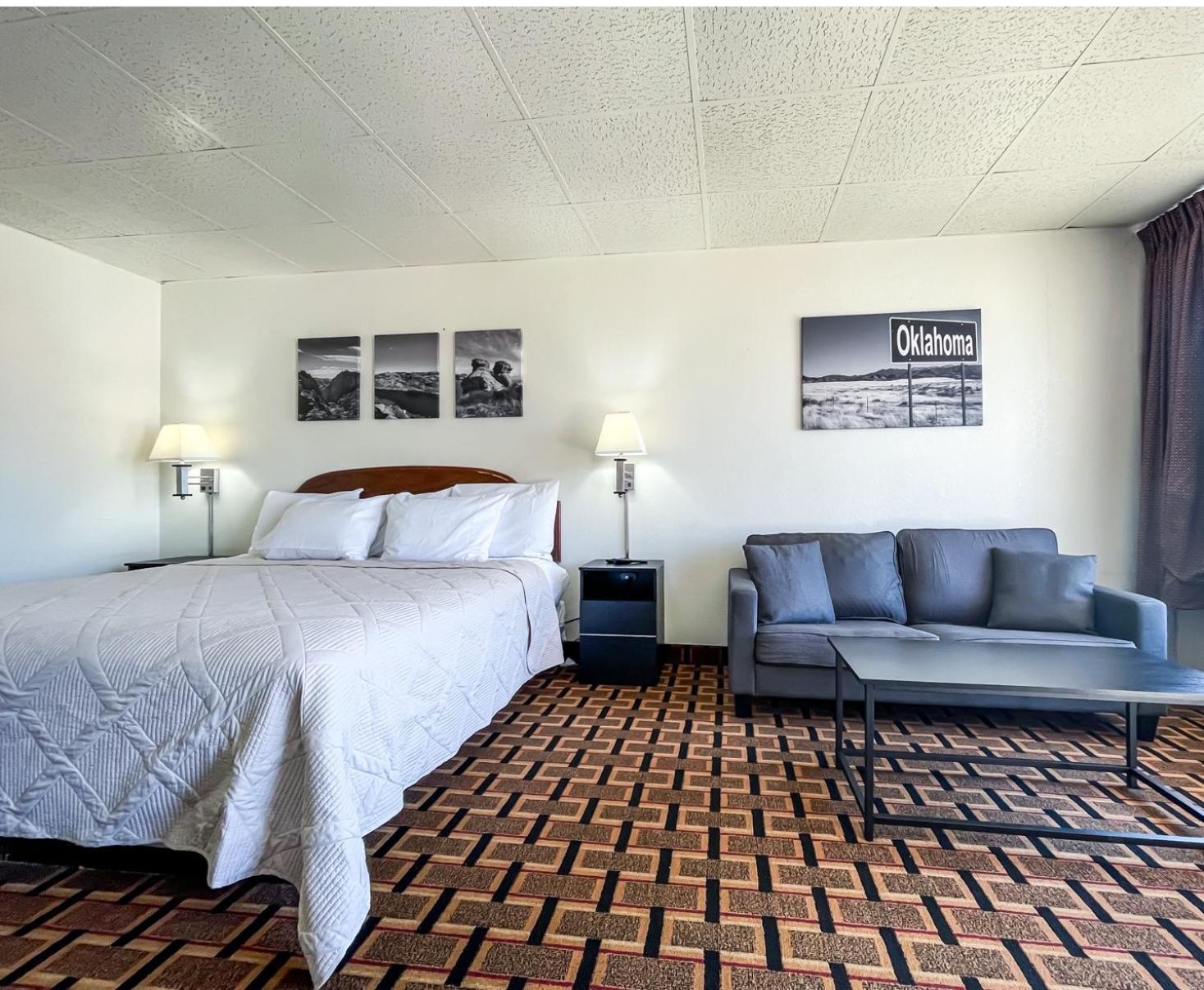 Kings Inn Valliant Екстериор снимка