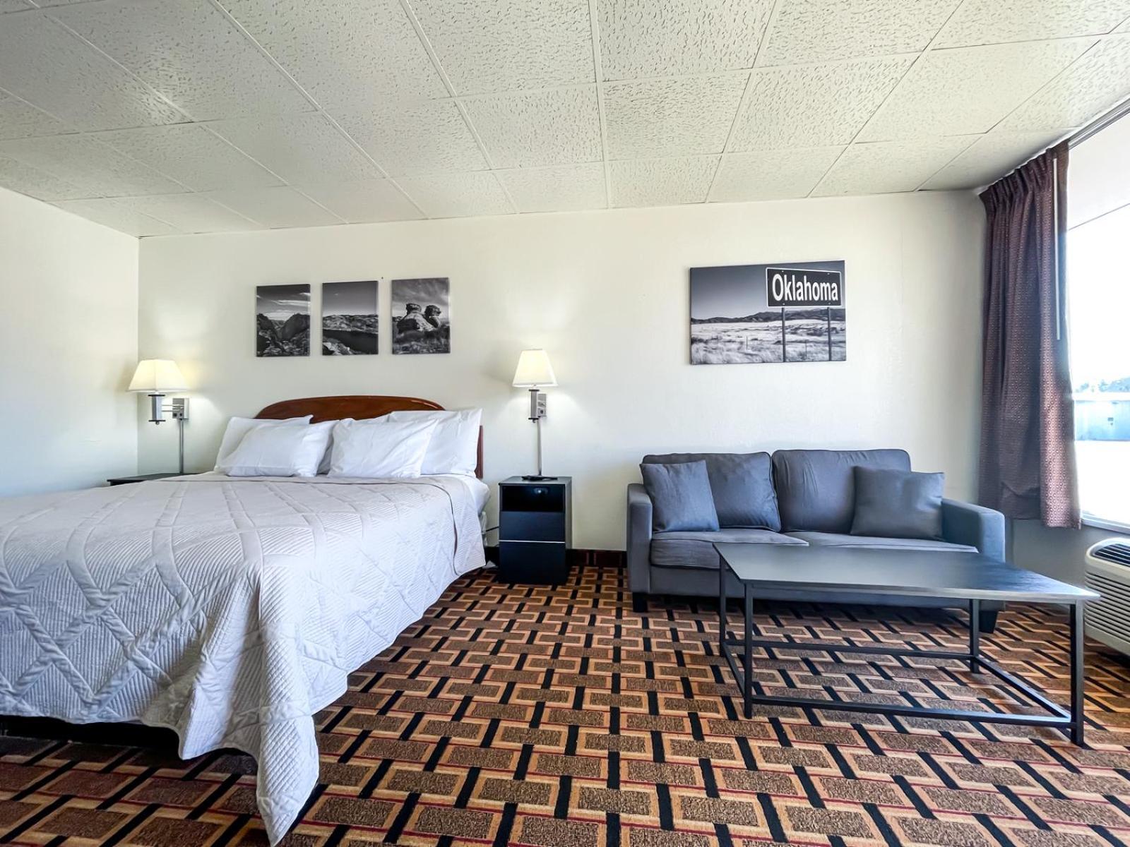 Kings Inn Valliant Екстериор снимка