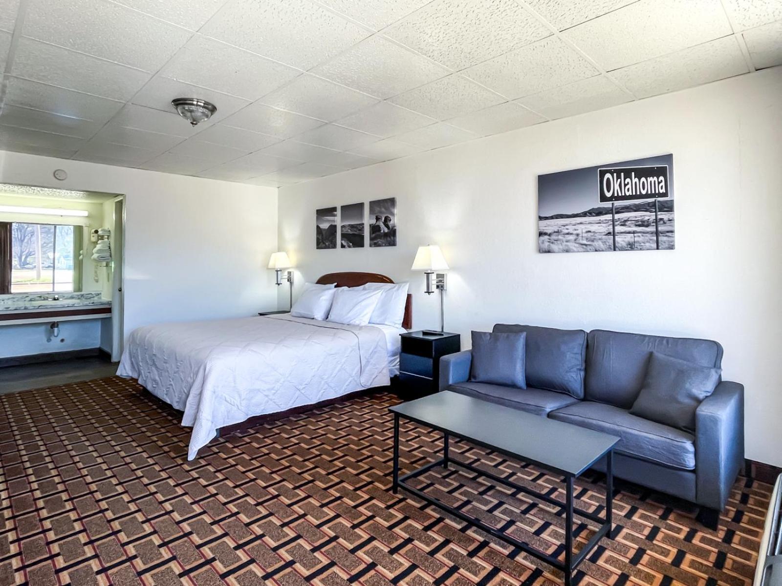 Kings Inn Valliant Екстериор снимка